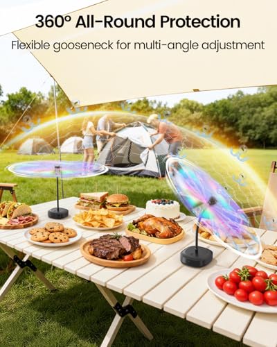 Fly Fans for Tables (4 Count)
