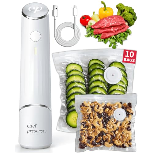 Compact Vacuum Sealer for Food
