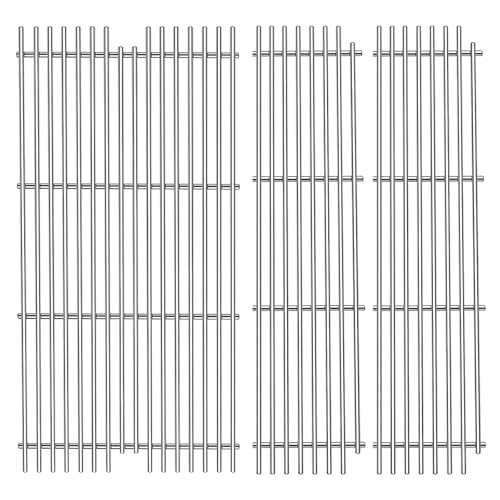s911 1 Stainless Steel Grid grates Replacement for Viking VGBQ 30 in T