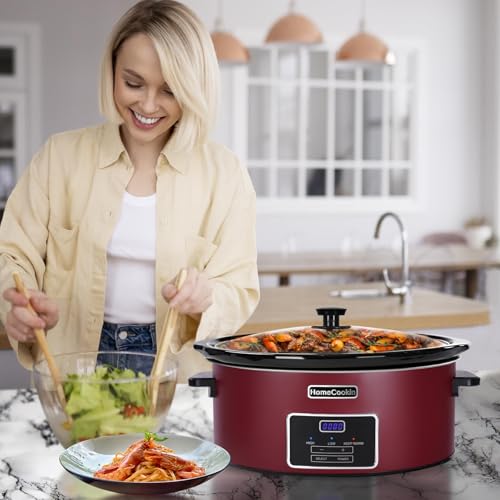 8 Quart Programmable Slow Cooker