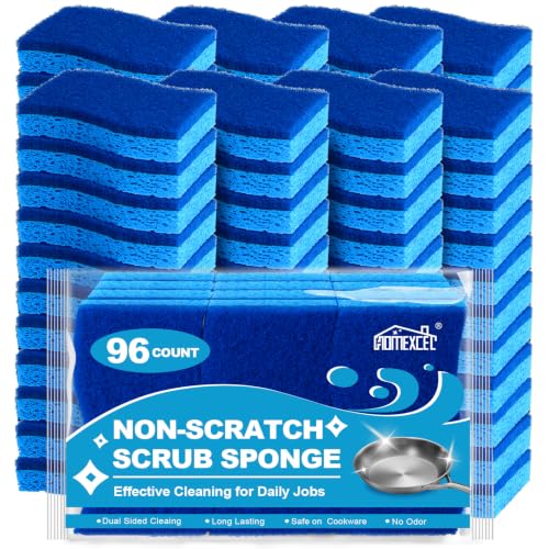 Sponges Kitchen 96 Pack (96 Count)