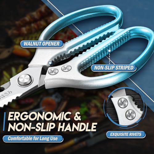 Kitchen Scissors Shears Set (2 Count)