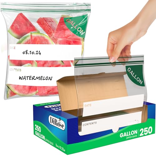 Gallon Bags Pack of 250 (250 Count)