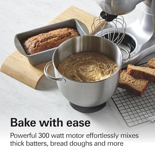 4 Qt Electric Stand Mixer With 7 Speeds
