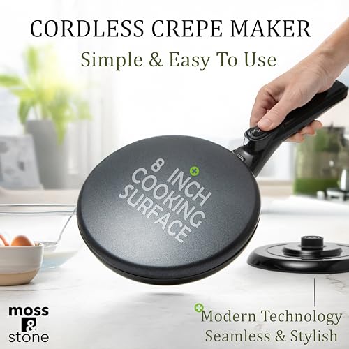 Cordless Electric Crepe Maker