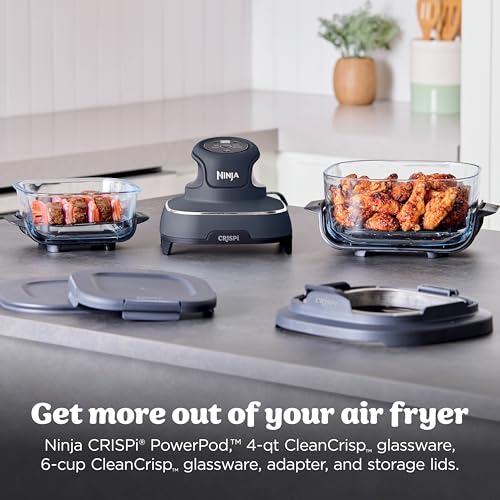 Crispi Glass Air Fryer