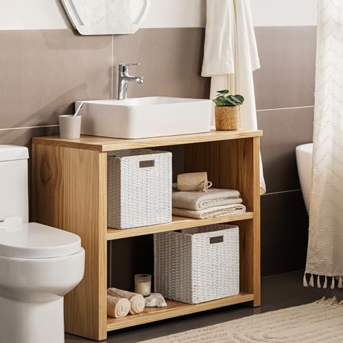 3 Pack Wicker Basket (3 Count)