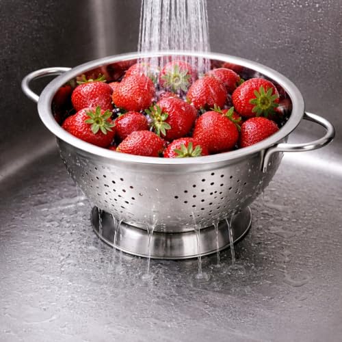 Pierced Colander