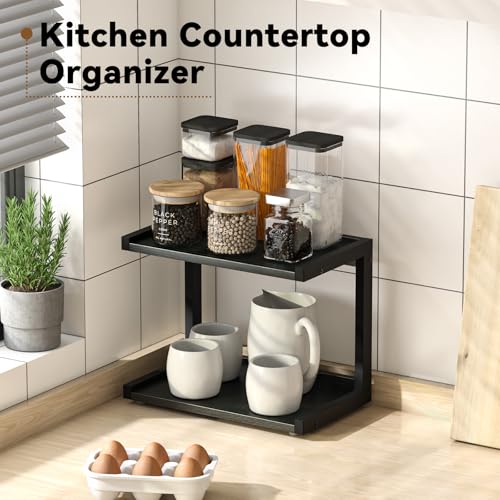 Kitchen Counter Shelf Organizer