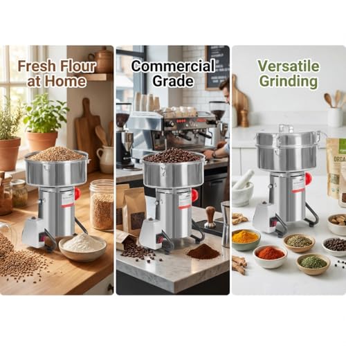 Electric Grain Mill Grinder