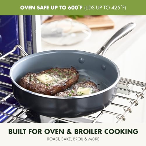 17 Piece Nonstick Swift Cookware Set
