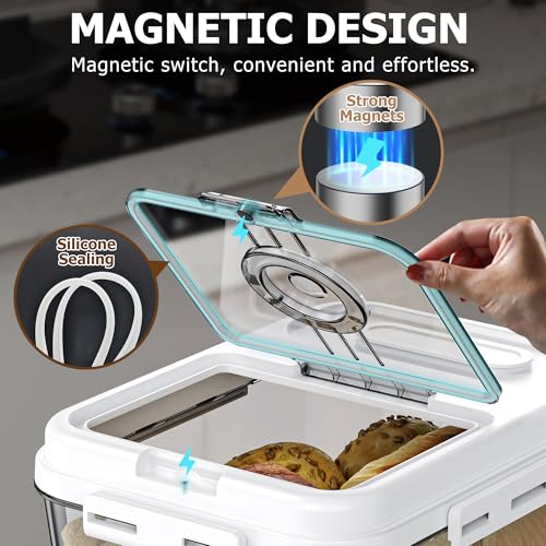 Bread Box For Kitchen Countertop