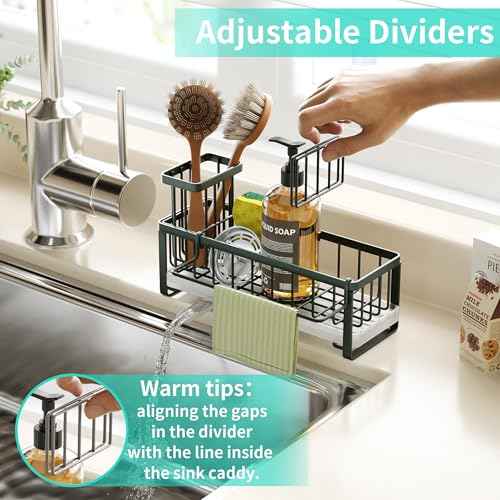 Sponge Holder for Kitchen Sink