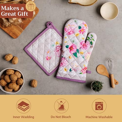 Pot Holders 100% Cotton Potholders (2 Count)