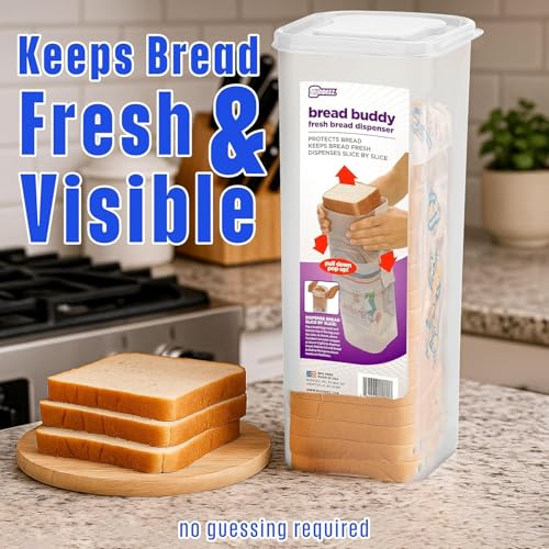 Bread Buddy Bread Storage Container (2 Count)