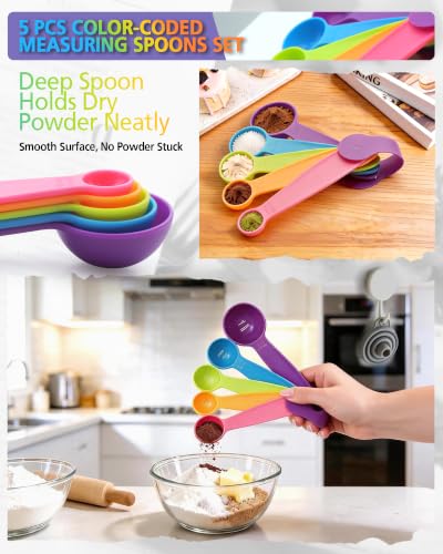 Measuring Spoons Set of 5