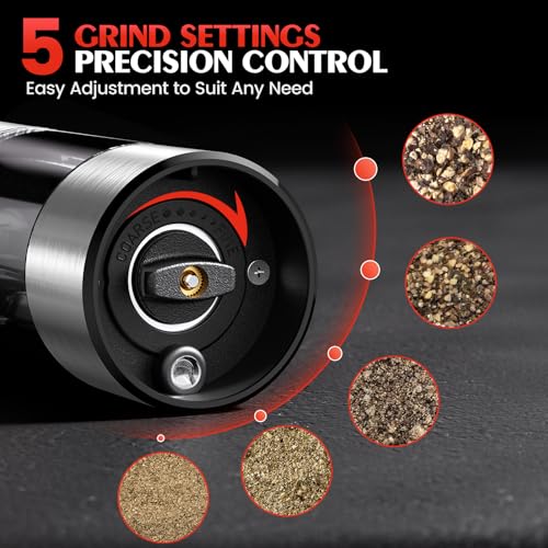1 Pack Salt and Pepper Grinder