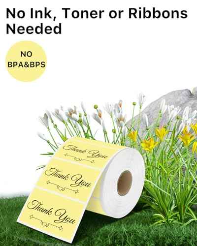 3" x 2" Thermal Labels