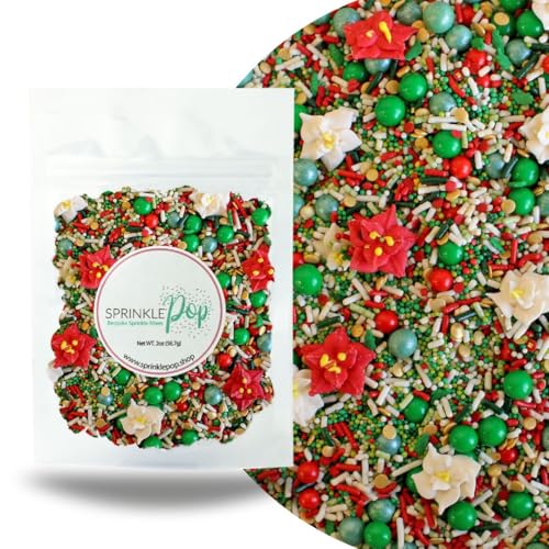 Vintage Christmas Sprinkle Mix (2 Count)
