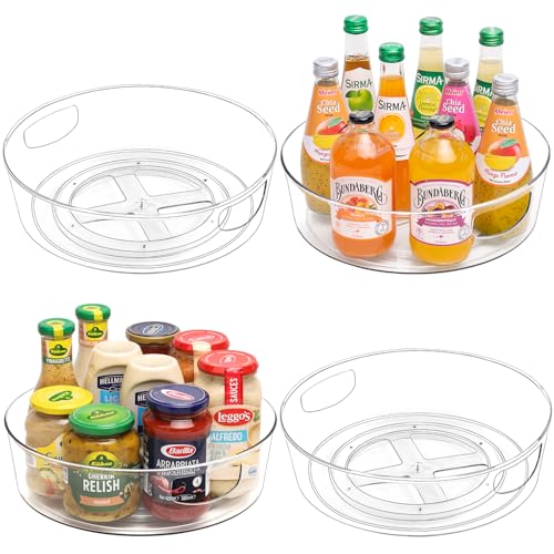 4 Pack Lazy Susan Turntable (4 Count)
