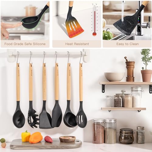 39 PCS Kitchen Utensils Set (39 Count)