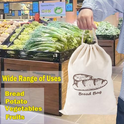 Bread Bag with Inside Lining (2 Count)