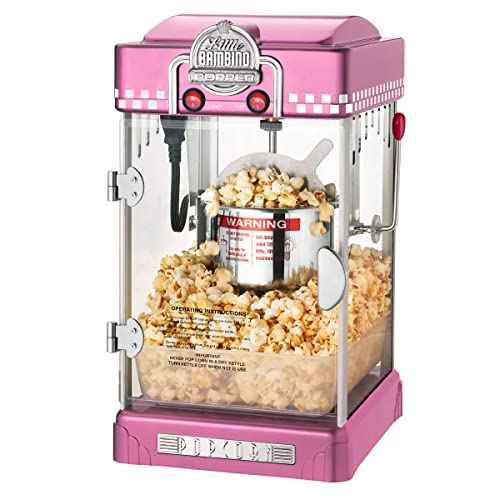Popcorn Little Bambino 2.5oz Popcorn Machine