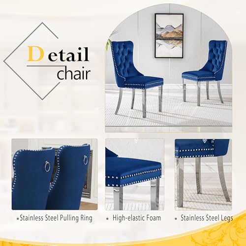7 Piece Luxury Dining Room Set