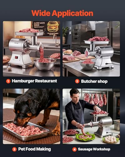 Commercial Meat Grinder