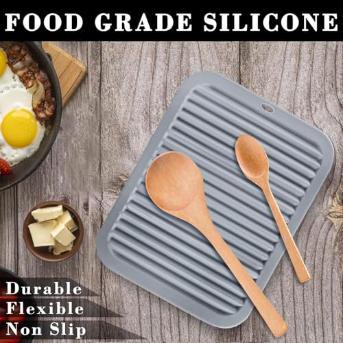 4 PCS Silicone Trivet for Hot Dishes (4 Count)