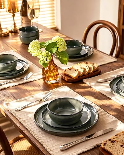 Milkyway 16 Piece Dinnerware Set with Pasta Bowls