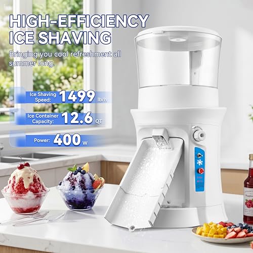 Commercial Ice Shaver 400W