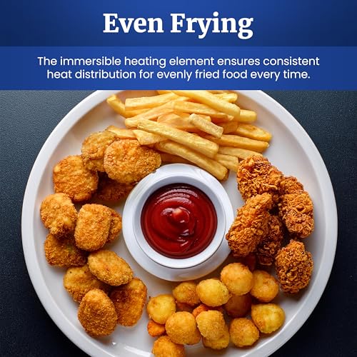 4.5Qt Immersion Deep Fryer