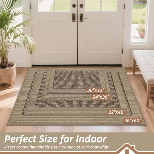 Indoor Door Mat 24" x 36" (8.64 Sq Ft)