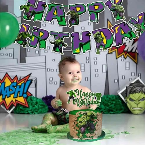 Hlk Happy Birthday Cake Topper