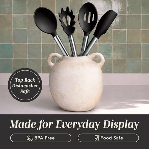 Silicone Cooking Utensils (10 Count)