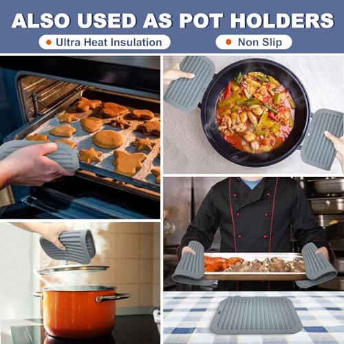Silicone Trivets for Hot Pots and Pans