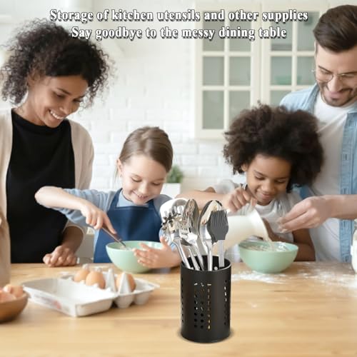 Kitchen Utensils Holder for Countertop Pack of 2 (2 Count)