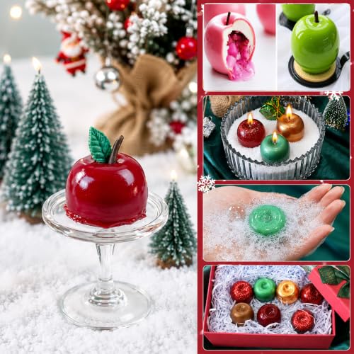 Apple Silicone Mold for Baking Mousse Cake
