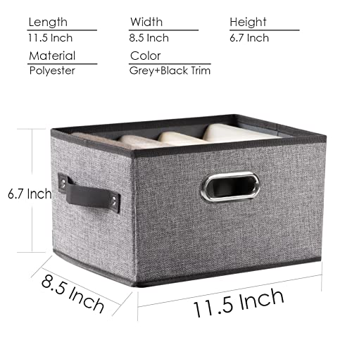 Fodable Storage Bins for Closet [3 (3 Count)