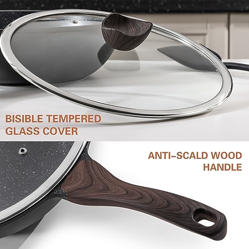 Nonstick Wok with Lid