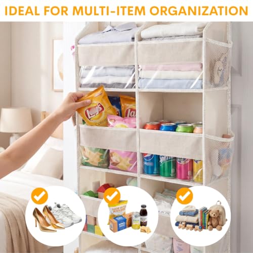 Over the Door Organizer 6 Tiers