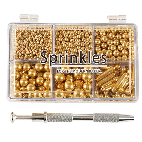 Gold Mix Sugar Sprinkles (4.16 Ounce)