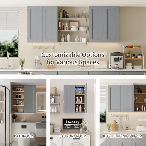 36 Inch Laundry Room Cabinets Wall Mounted