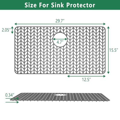 Sink Protectors for Kitchen Mat