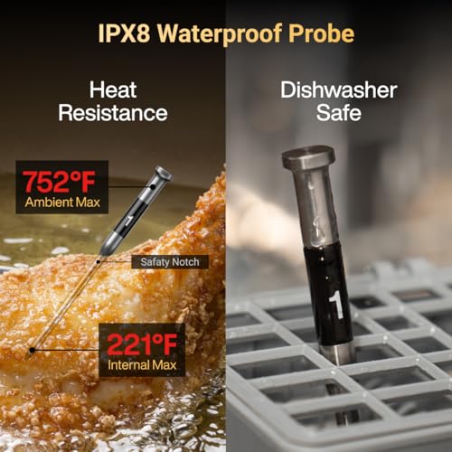 Sync One Gen 2 Smart Wireless Meat Thermometer with 6
