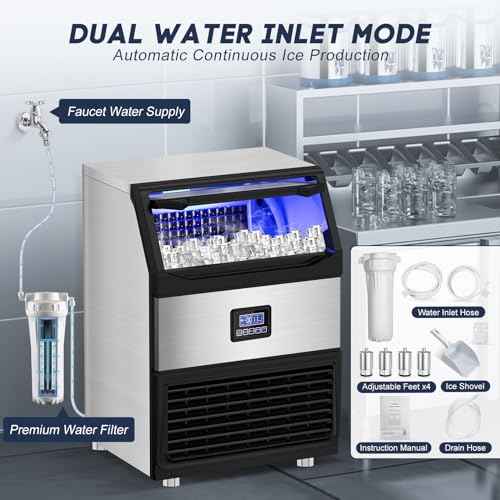 Commercial Ice Maker Machine 300LBS