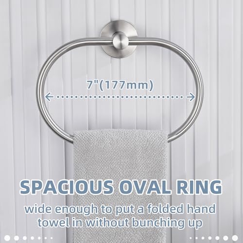 Swivel Hand Towel Holder for Bathroom