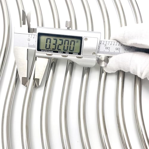 17-3/4" Stainless Steel 2 Waved Cooking Grids Grates Replacement Parts for Napoleon Prestige 500, Pro 500, LEX 485 Gas Grill S83011