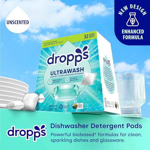 UltraWash Dishwasher Detergent Pods (32 Count)